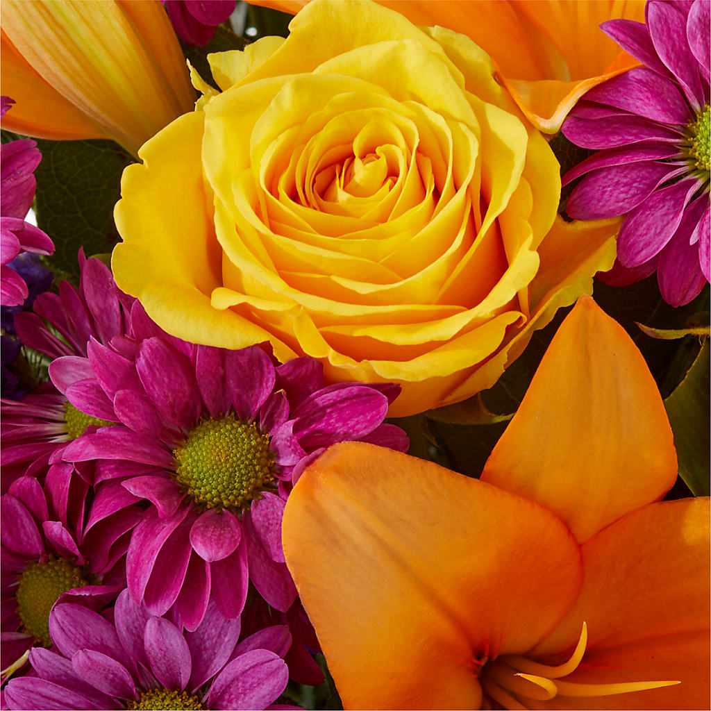Colorful Visions Bouquet –  Flower.delivery, Tontitown AR