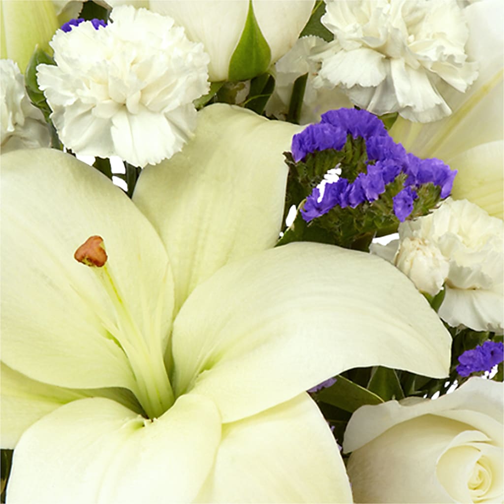 Sapphire Rush Bouquet –  Flower.delivery, Tontitown AR