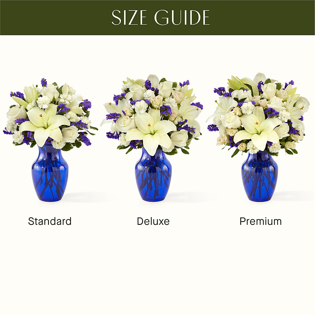Sapphire Rush Bouquet –  Flower.delivery, Tontitown AR