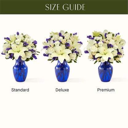 Sapphire Rush Bouquet –  Flower.delivery, Tontitown AR