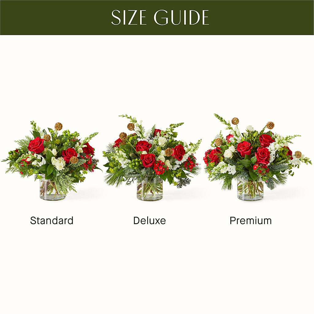 Deck the Halls Bouquet –  Flower.delivery, Tontitown AR