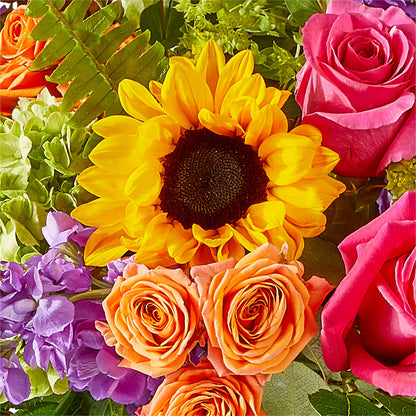 Vibrant Greetings Bouquet –  Flower.delivery, Tontitown AR