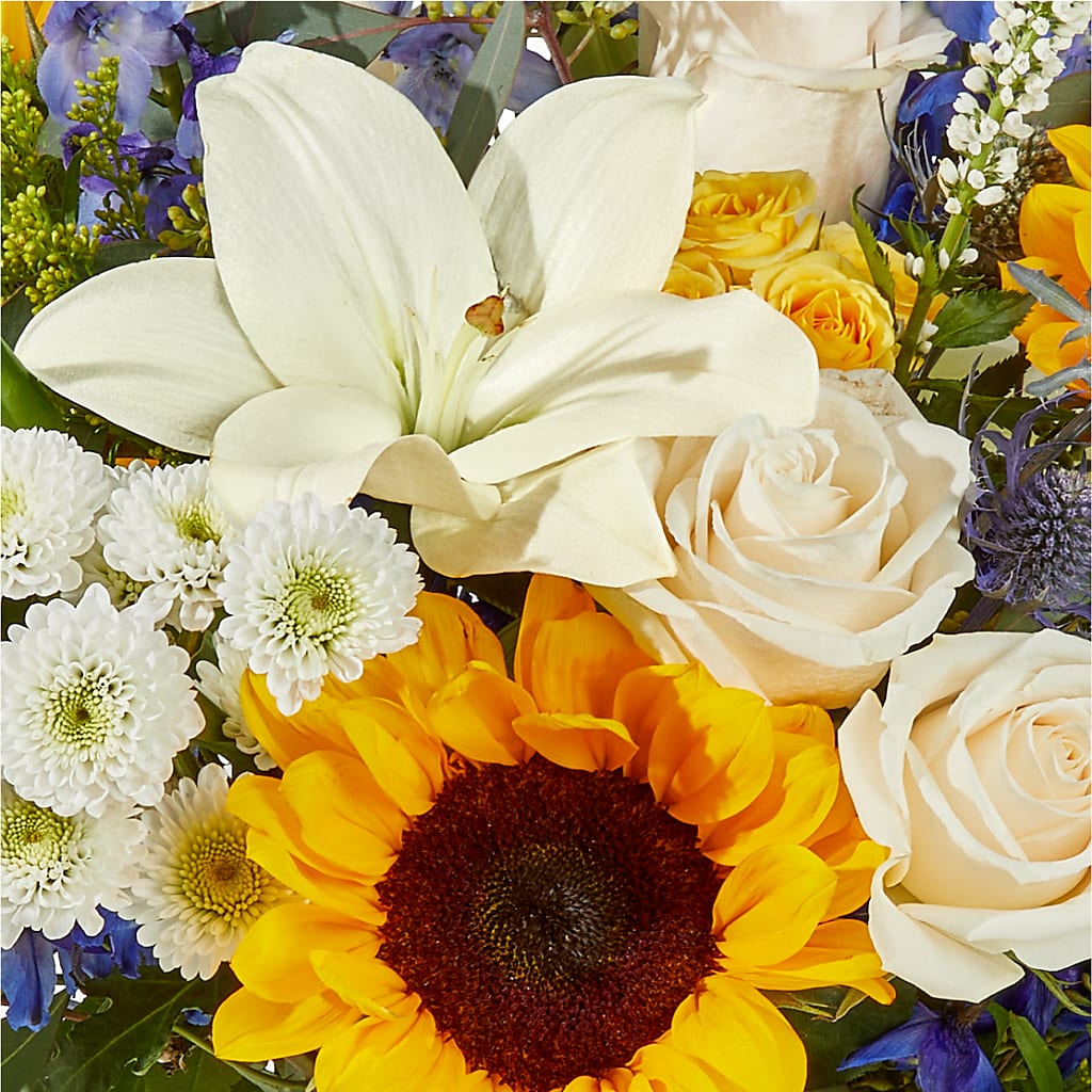 Wonderfully Sunny Bouquet –  Flower.delivery, Tontitown AR