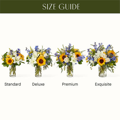 Wonderfully Sunny Bouquet –  Flower.delivery, Tontitown AR