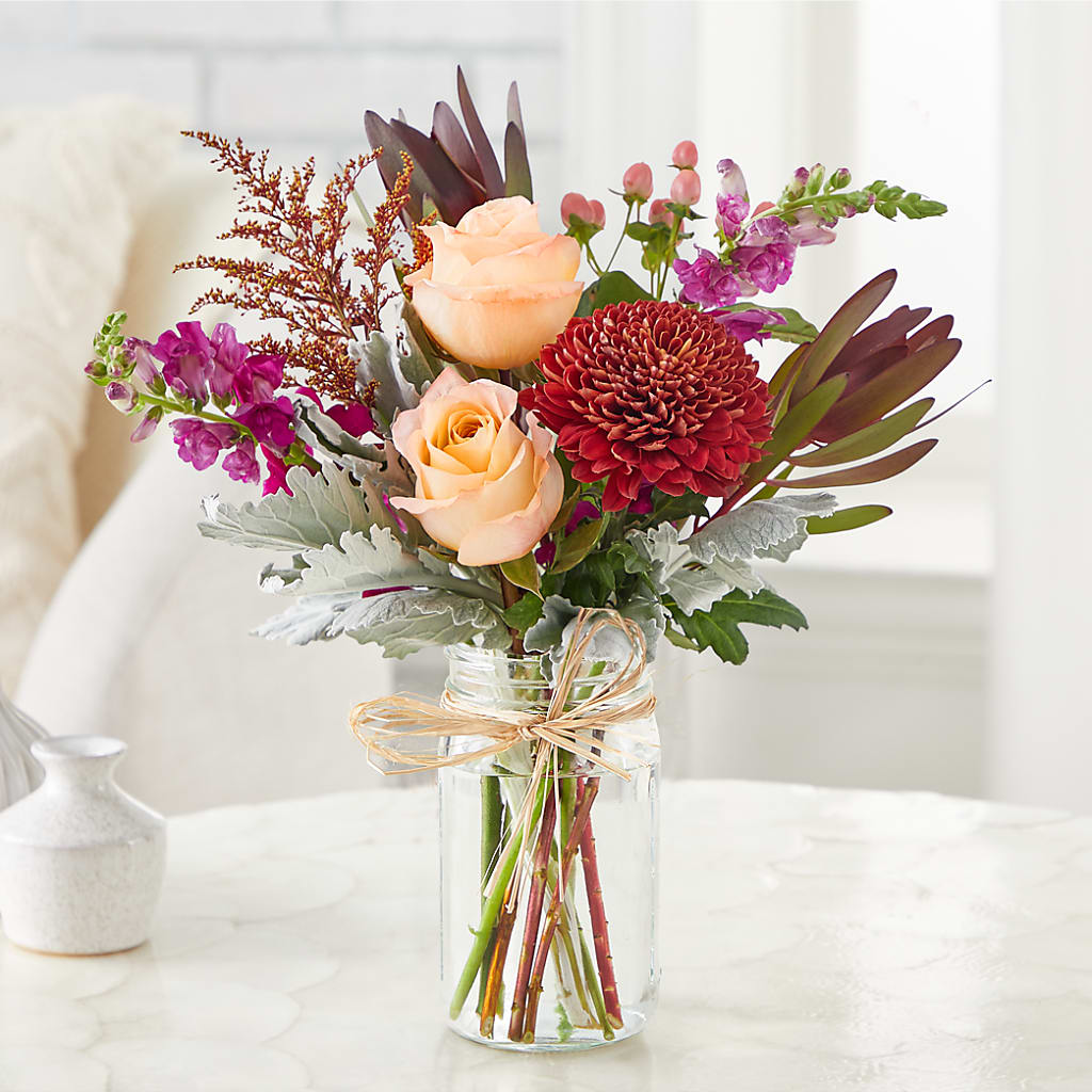 Moody Hues Bouquet –  Flower.delivery, Tontitown AR