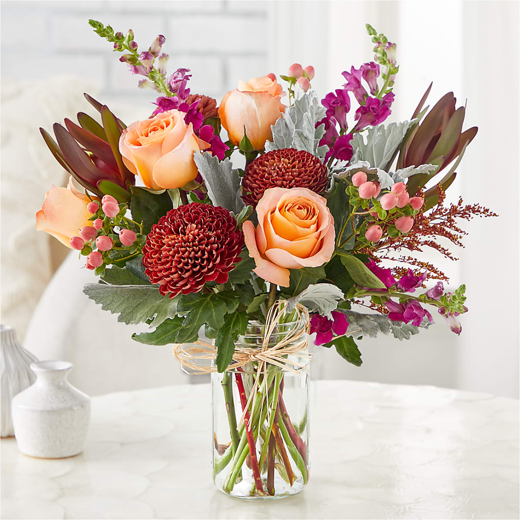 Moody Hues Bouquet –  Flower.delivery, Tontitown AR
