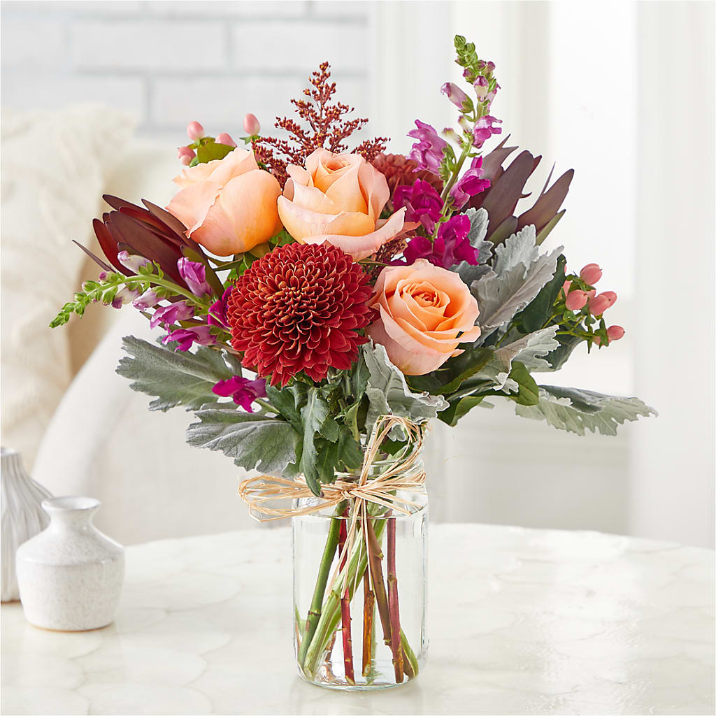 Moody Hues Bouquet –  Flower.delivery, Tontitown AR