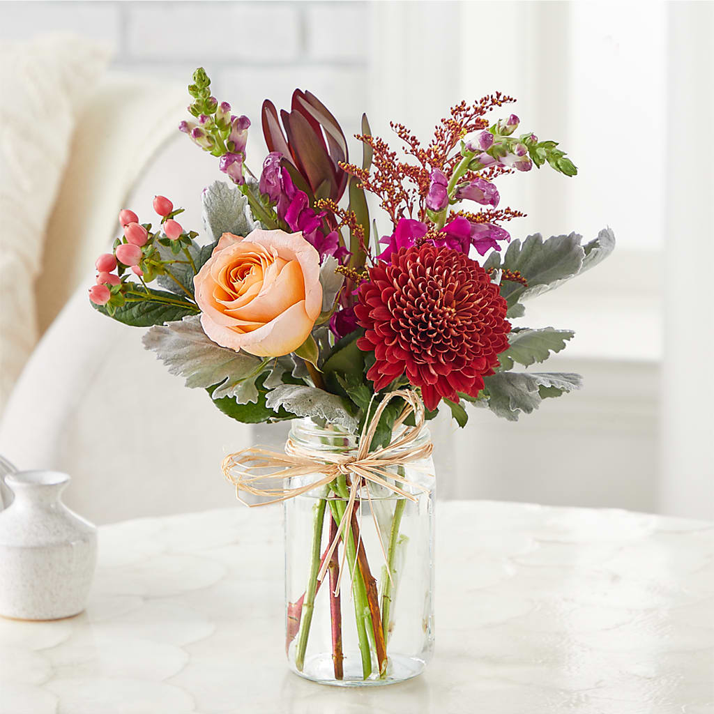 Moody Hues Bouquet –  Flower.delivery, Tontitown AR