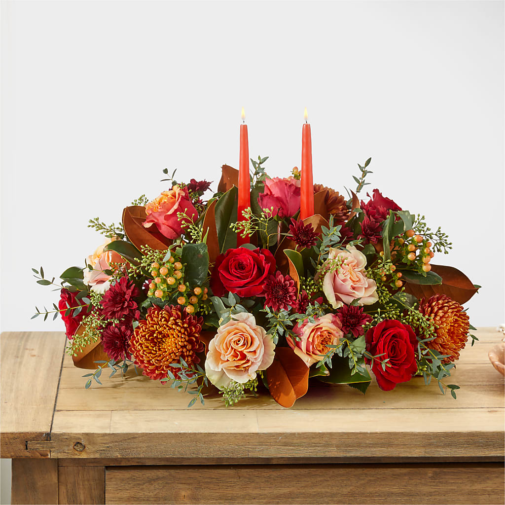 Gather Near Centerpiece –  Flower.delivery, Tontitown AR