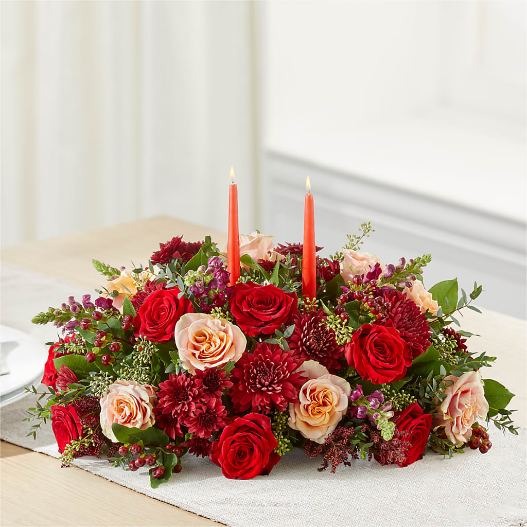 Most Thankful Centerpiece –  Flower.delivery, Tontitown AR