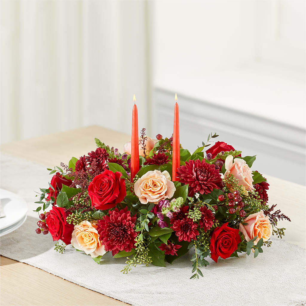 Most Thankful Centerpiece –  Flower.delivery, Tontitown AR