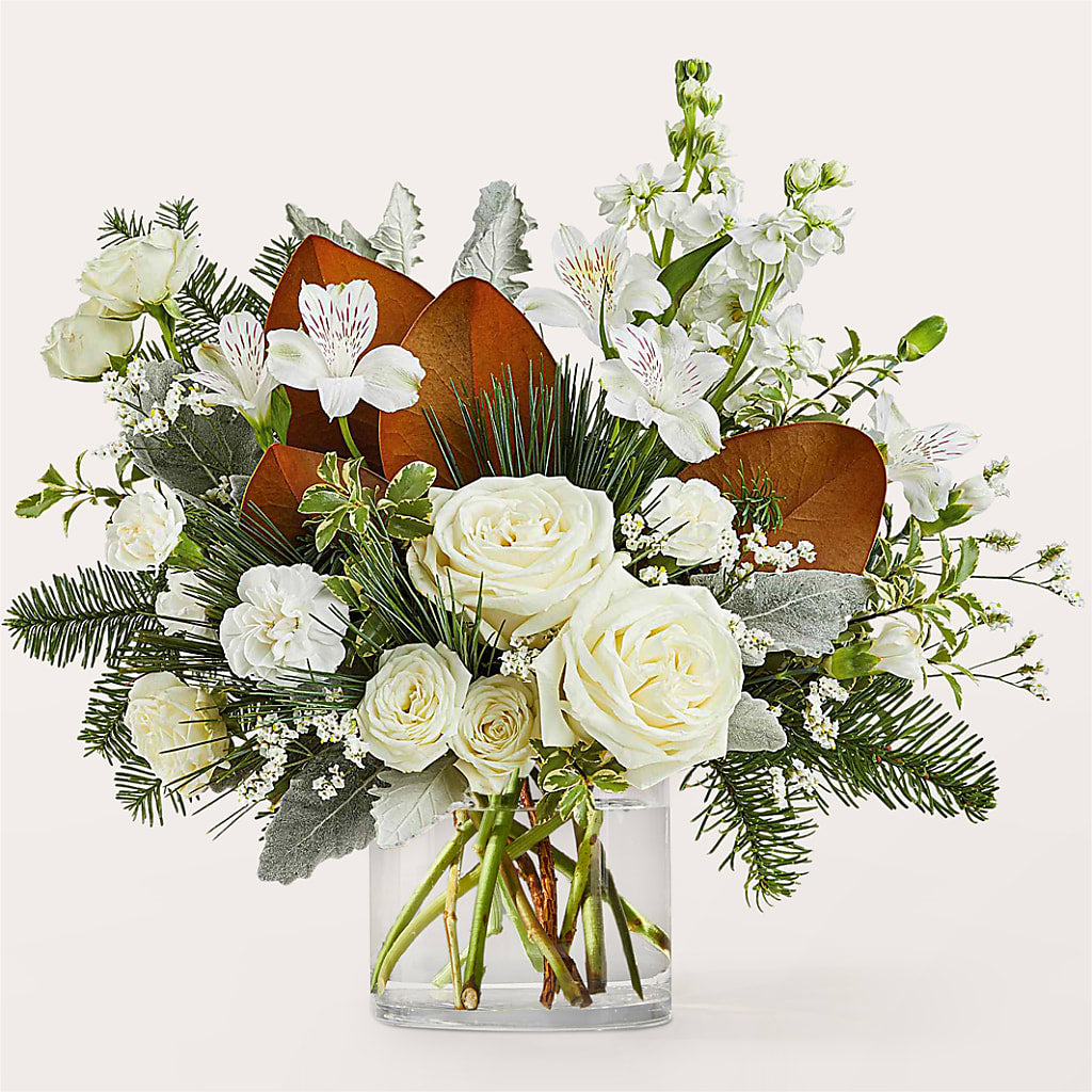 Fresh Snowfall Bouquet –  Flower.delivery, Tontitown AR